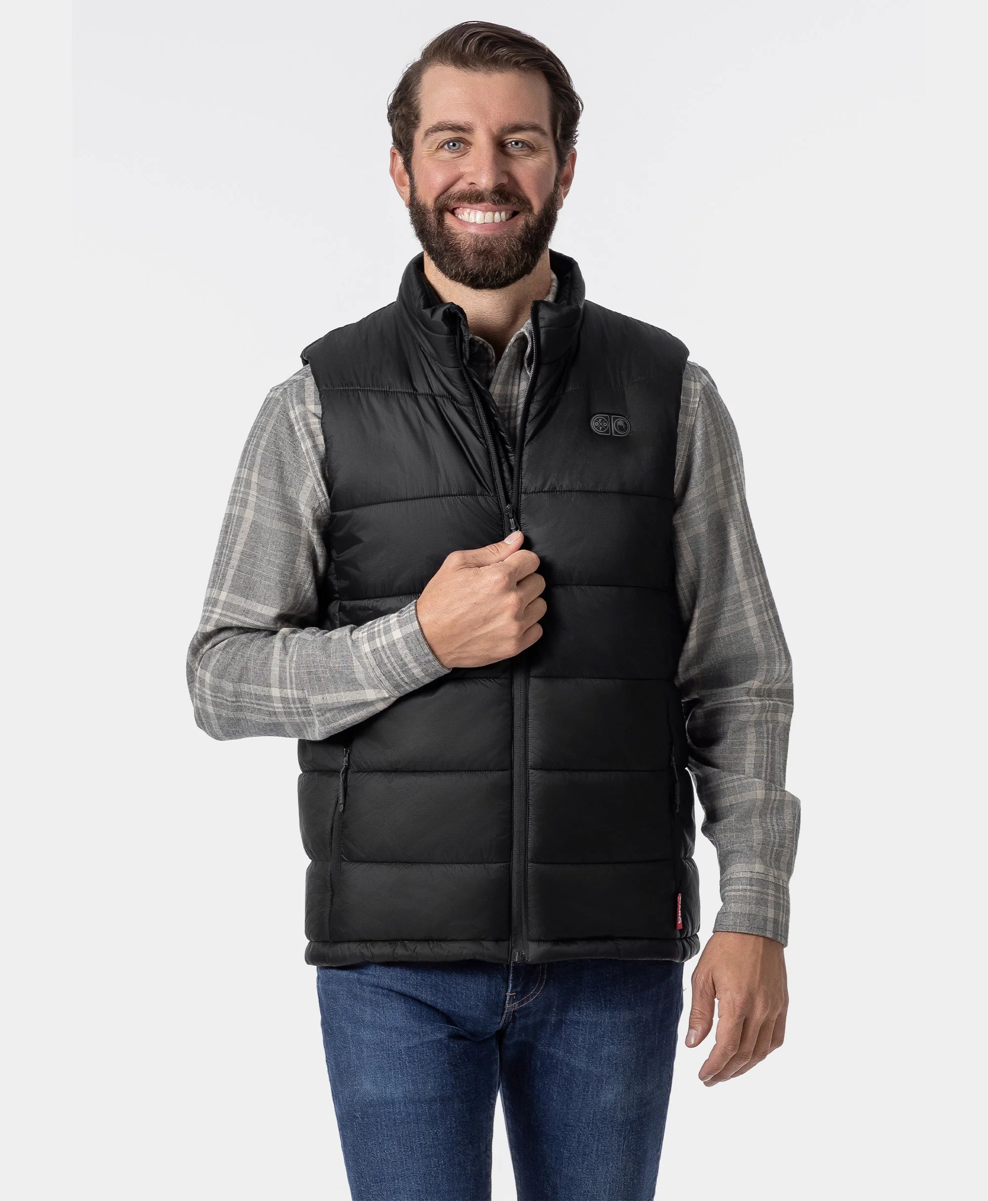 SureWarm® Men's 7-Zone Dual-Control Classic Pro Heated Vest