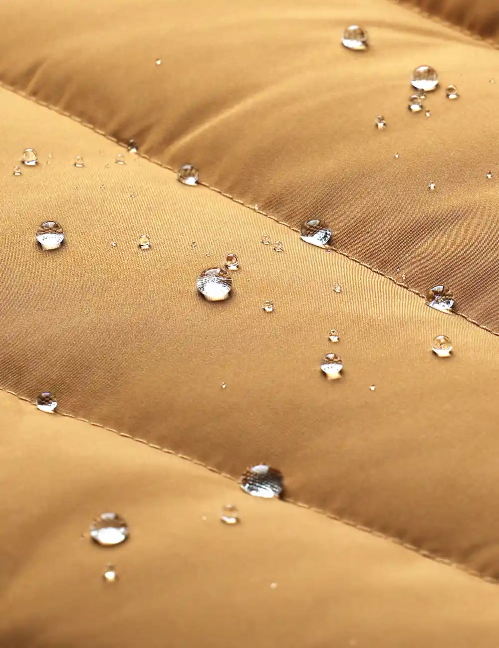 water-resistant shell