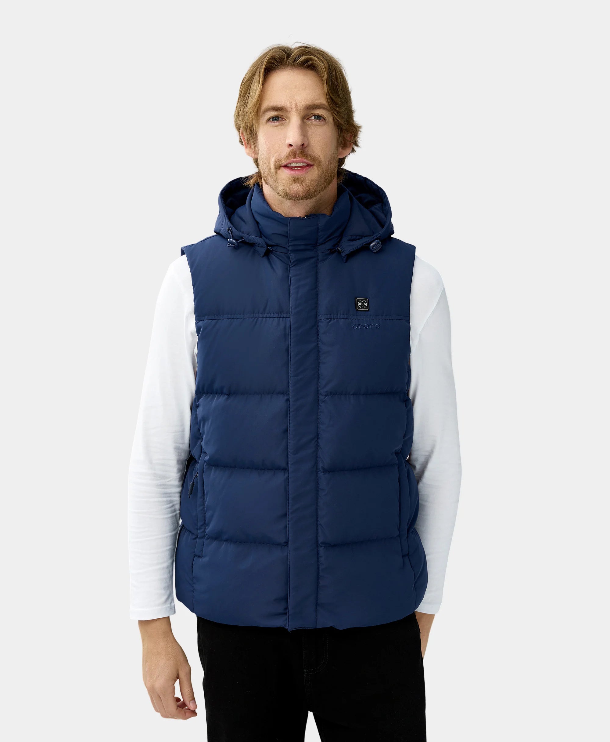 Men's Heated Down Vest