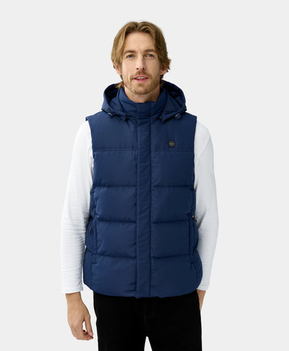 Men's Heated Down Vest