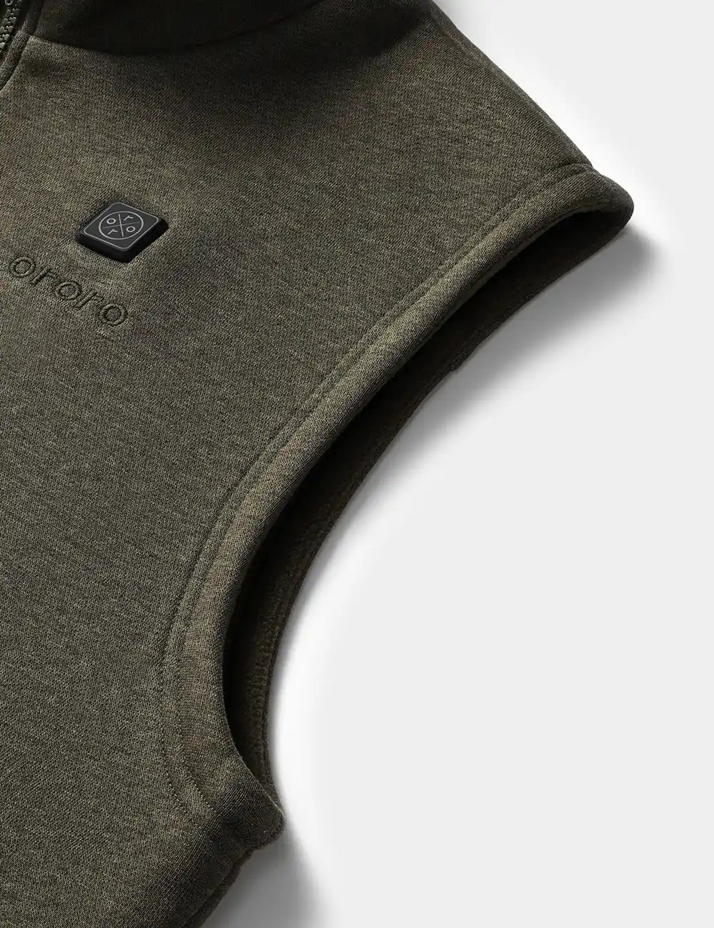 Men's Heated Fleece Vest 