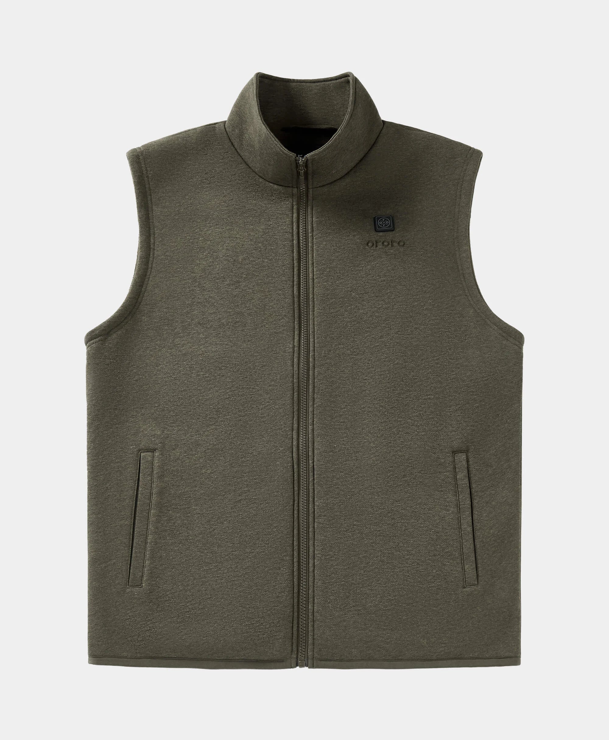 Men's Heated Fleece Vest 