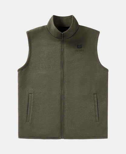 Men's Heated Fleece Vest 