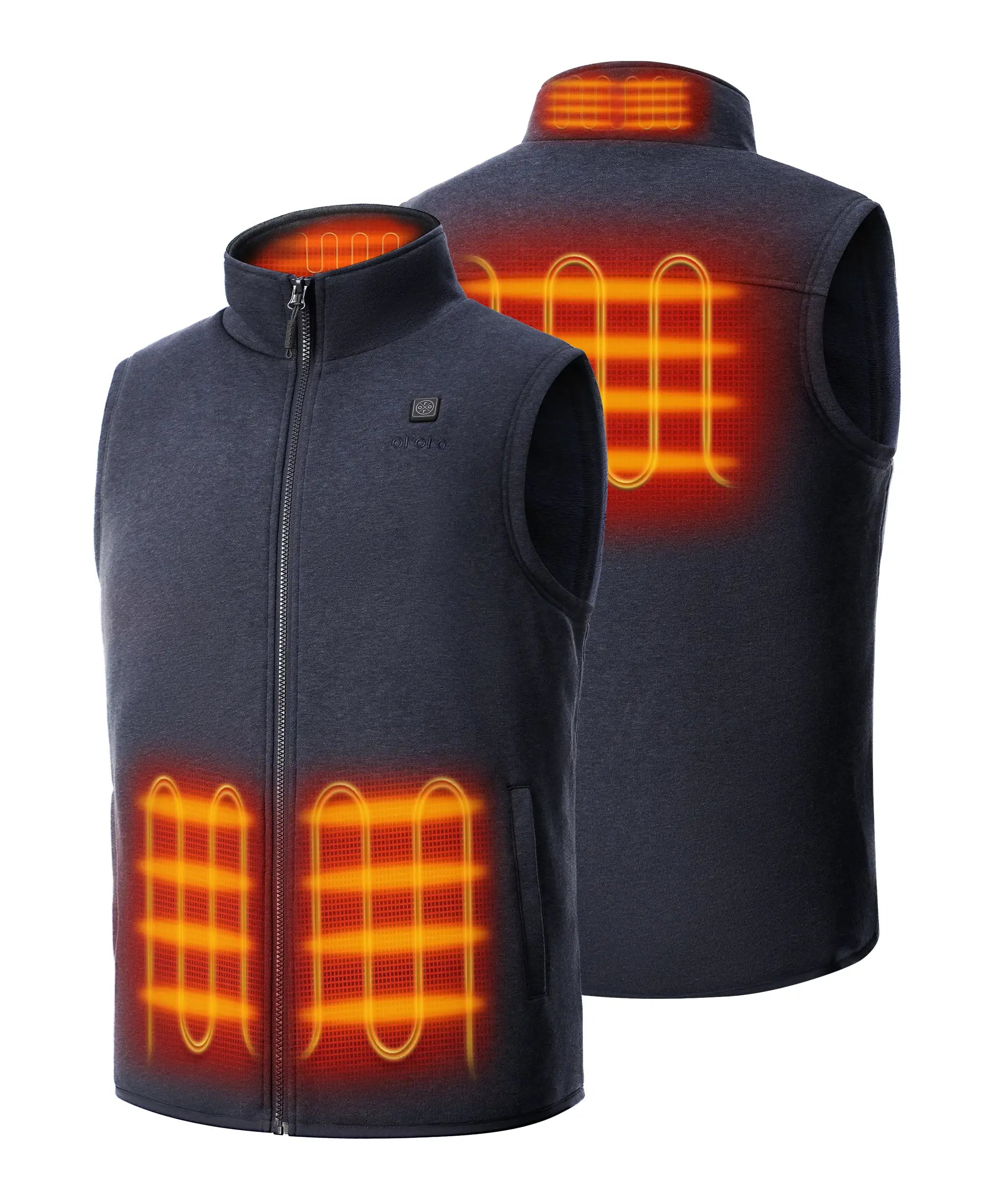 (Open-box) Men's Heated Fleece Vest (2025) (Battery Set Not Included)