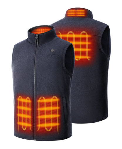 Men's Heated Fleece Vest (2025)