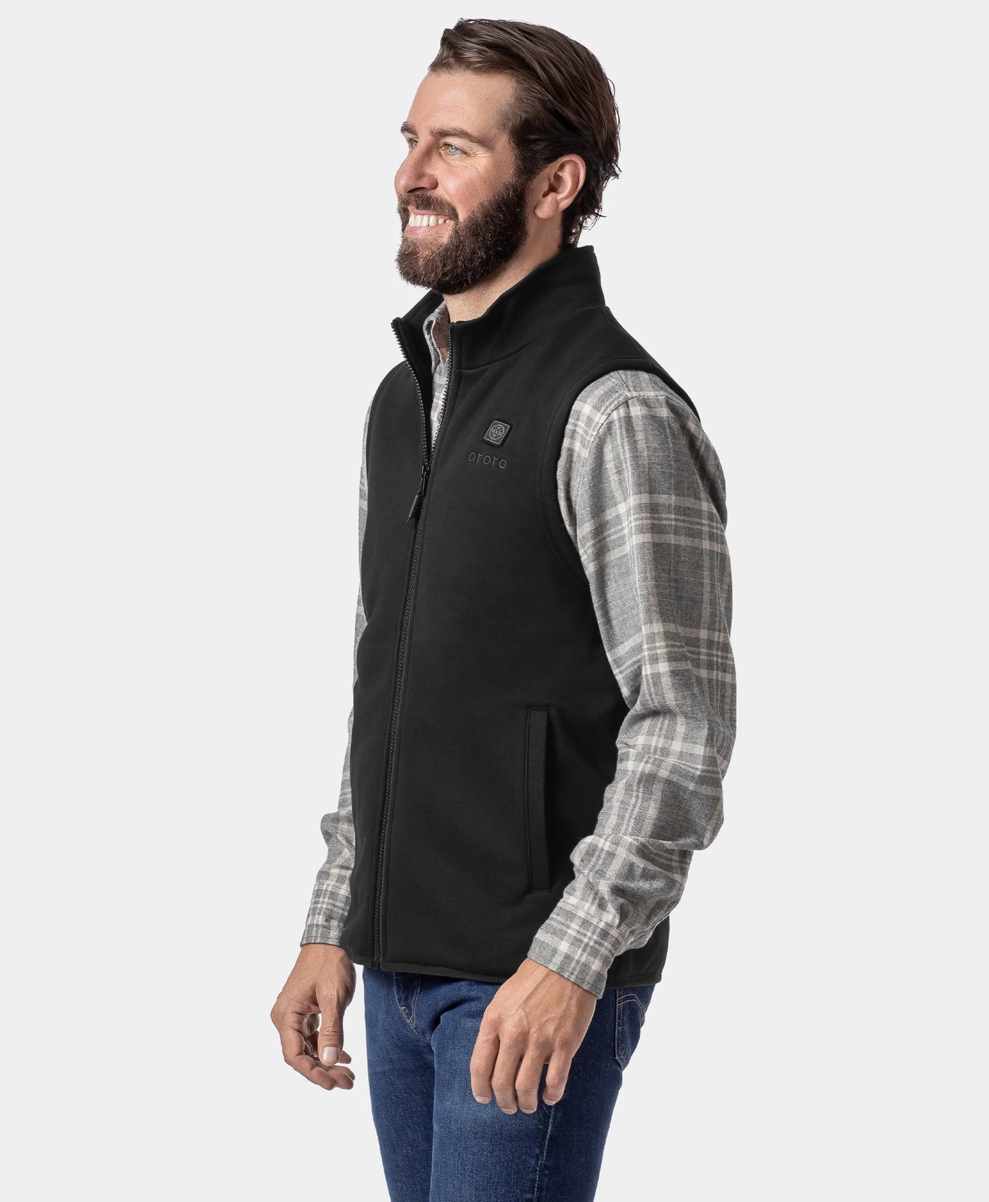 Men's Heated Fleece Vest (2025)