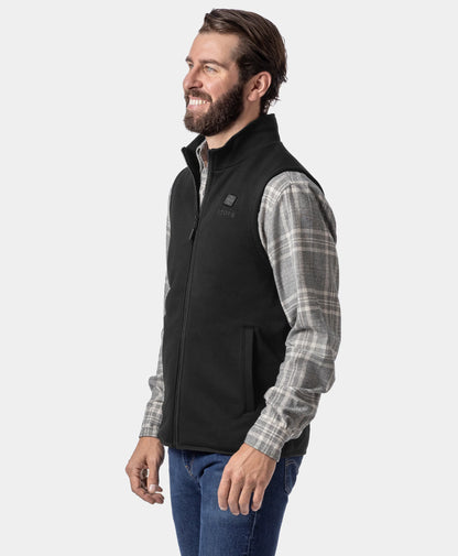 Men's Heated Fleece Vest (2025)