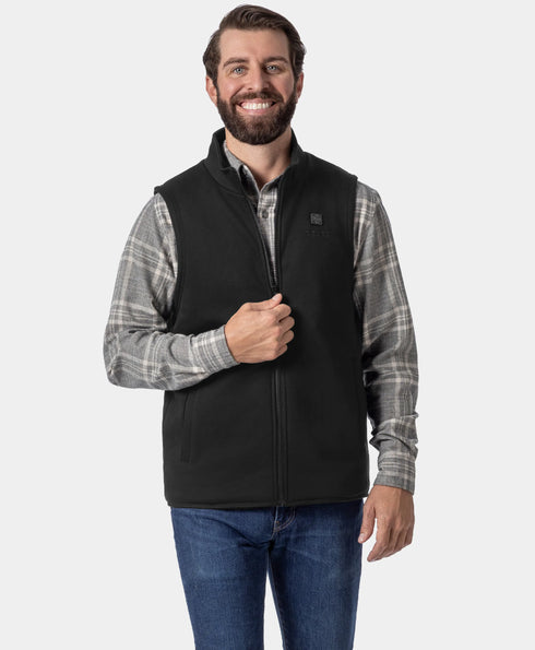 Men's Heated Fleece Vest (2025) ,view 1