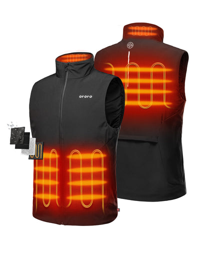 (Open-box) Men's Heated PrimaLoft® Golf Vest (Battery Not Included) view 1