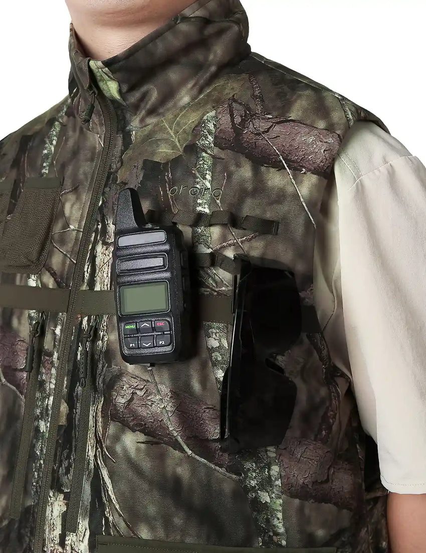 Men's Heated Hunting Vest - Camouflage, Mossy Oak Country DNA – ororo Men's Heated Hunting Vest - Camouflage, Mossy Oak Country DNA – ororo