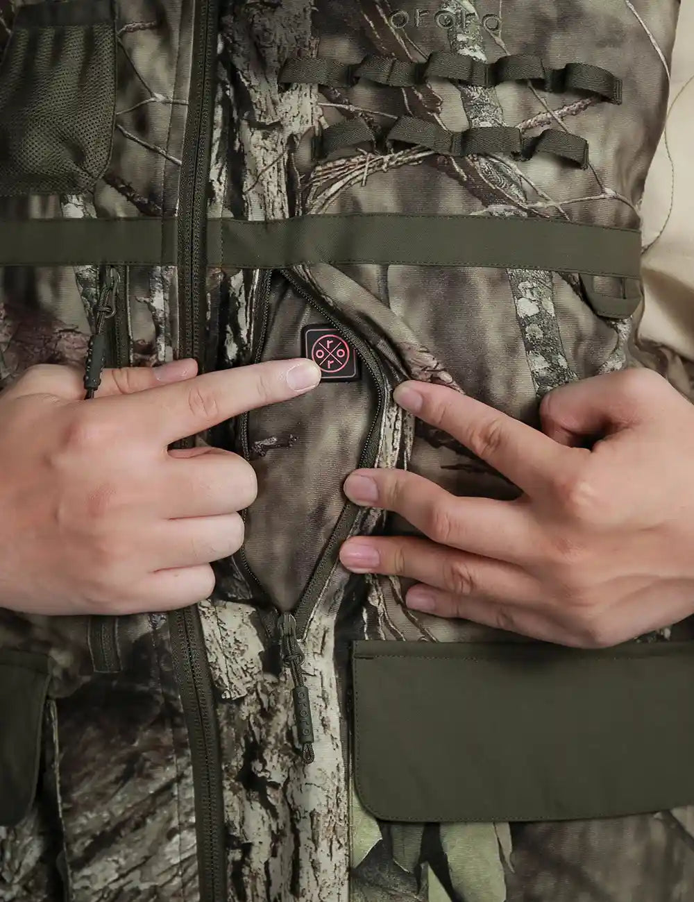 Men's Heated Hunting Vest