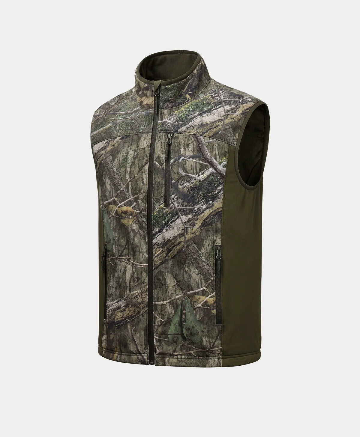 Men's 4-Zone Heated Softshell Hunting Vest