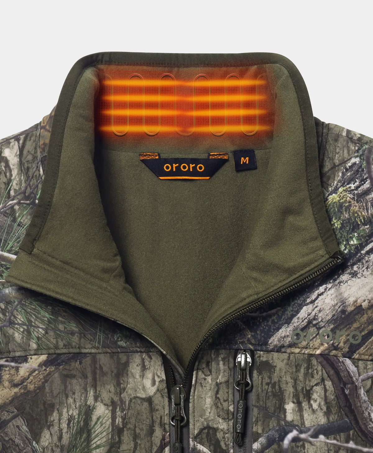 Heated collar