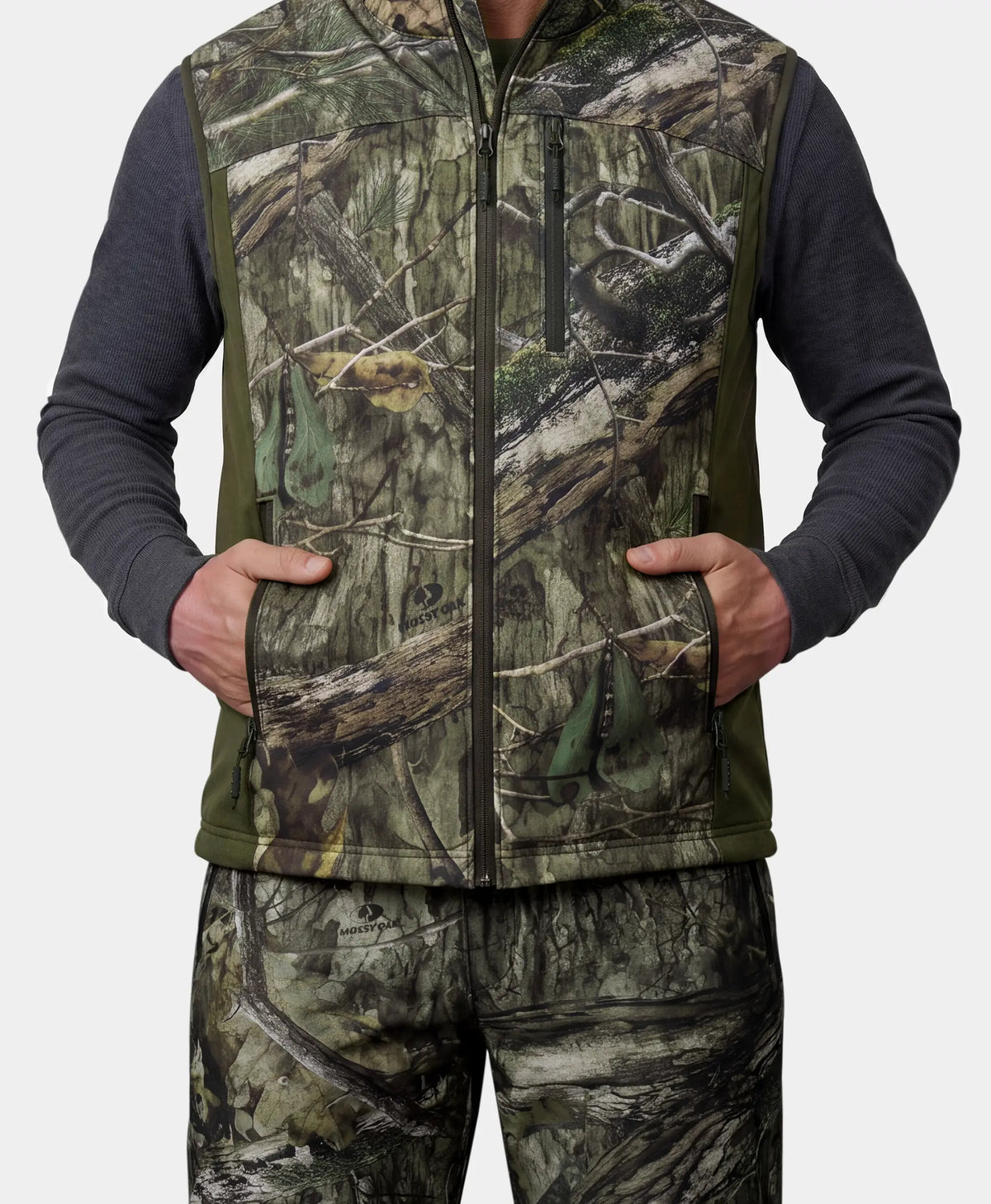 Two insert hand pockets