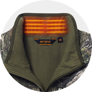 Heated collar