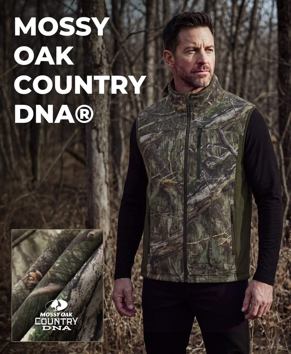 Mossy Oak Country DNA pattern