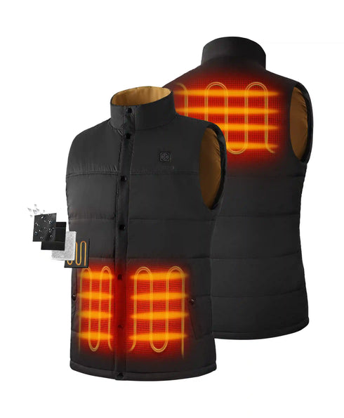 PuffLyte™ Men's Heated Lightweight Vest ,view 2