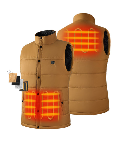 (Open-Box) PuffLyte™ Men's Heated Lightweight Vest (Battery Set Not Included) ,view 1