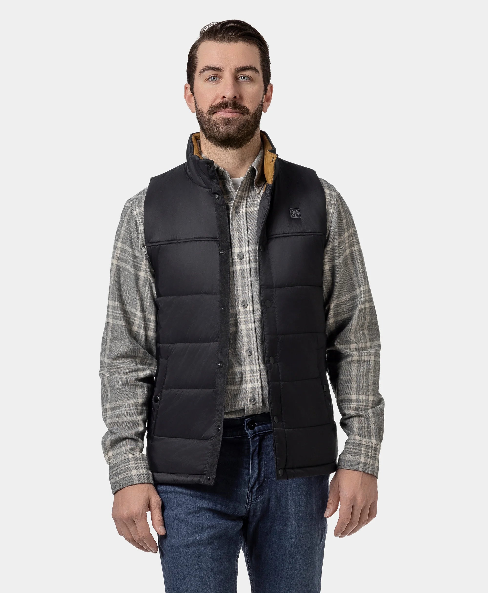 PuffLyte™ Men's Heated Lightweight Vest 