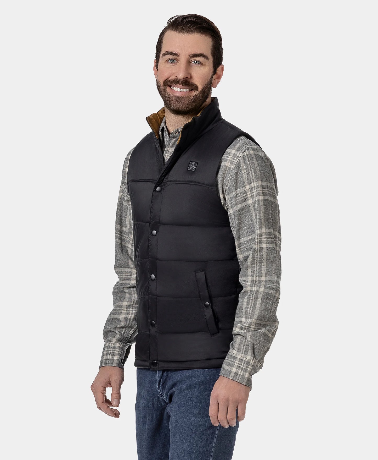 PuffLyte™ Men's Heated Lightweight Vest 
