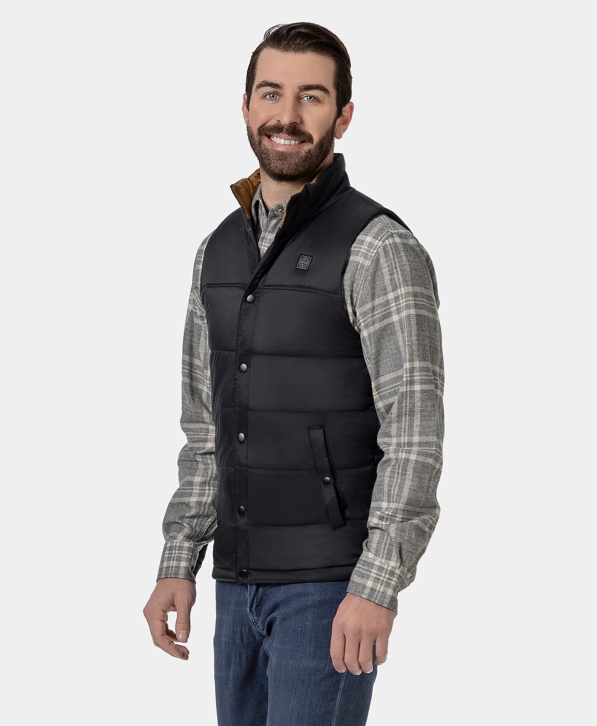 PuffLyte™ Men's Heated Lightweight Vest 