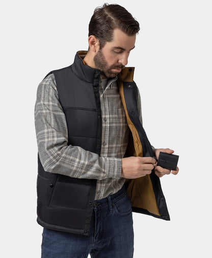 PuffLyte™ Men's Heated Lightweight Vest 