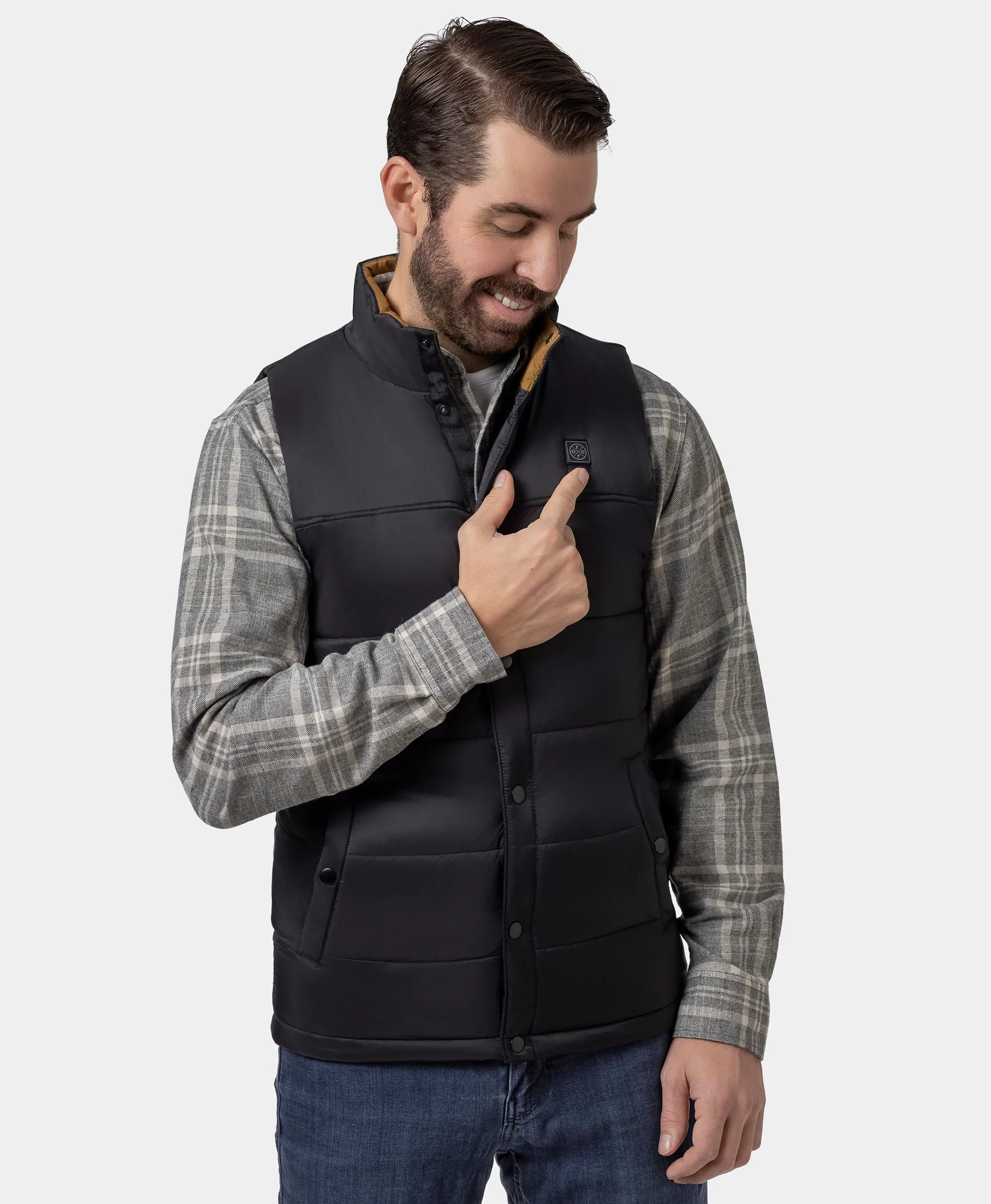 PuffLyte™ Men's Heated Lightweight Vest 