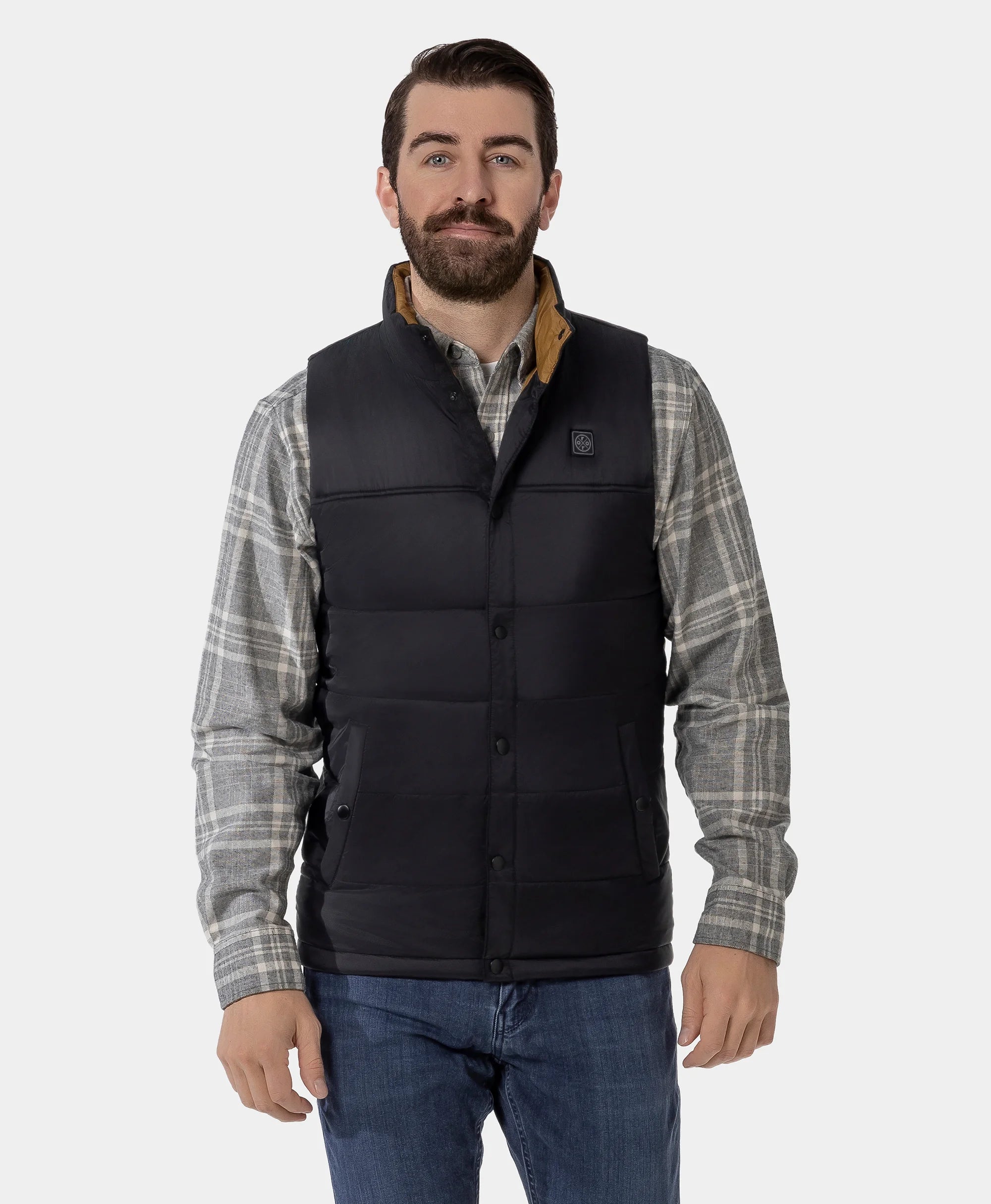 PuffLyte™ Men's Heated Lightweight Vest 