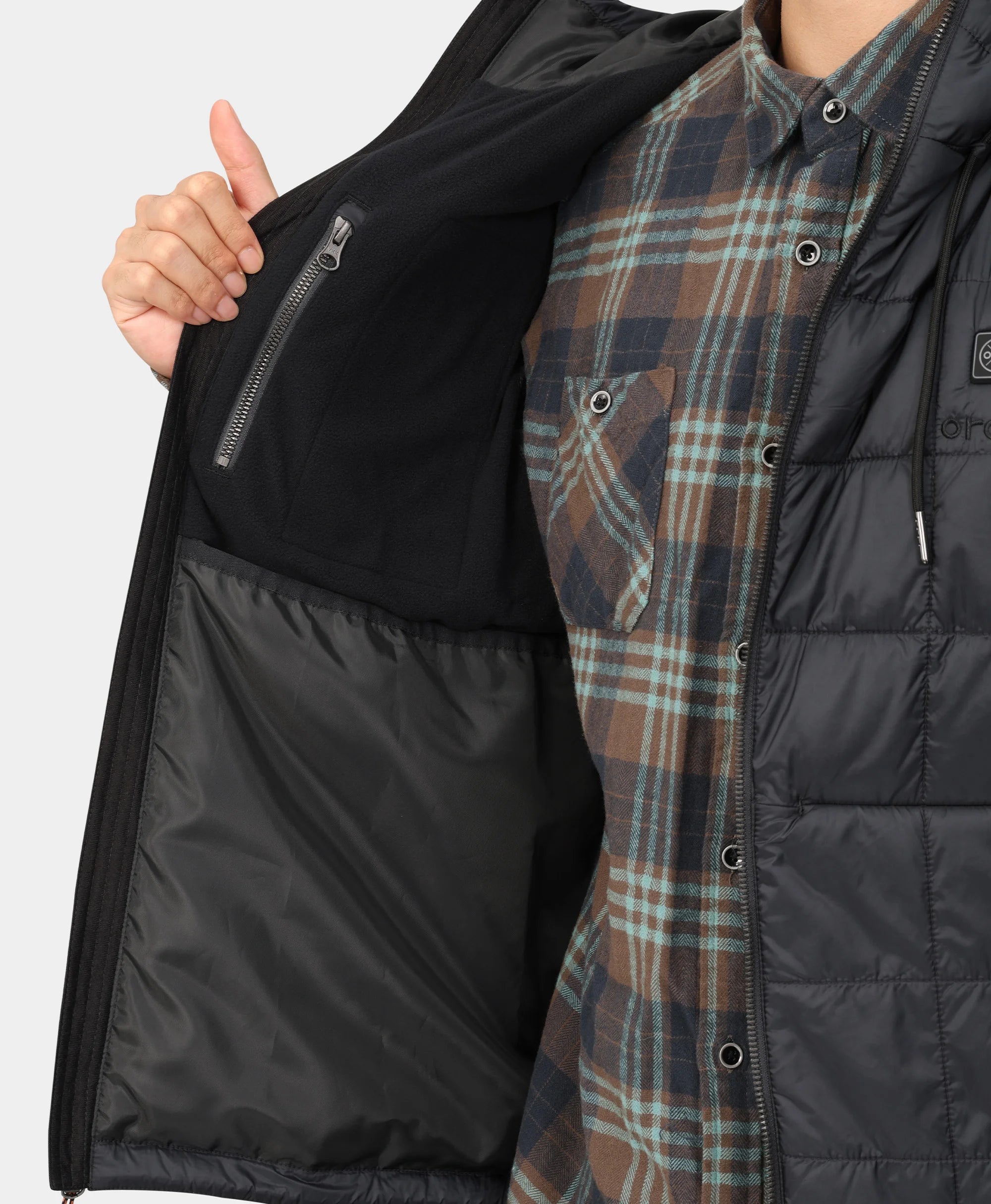 Internal Patch Pocket