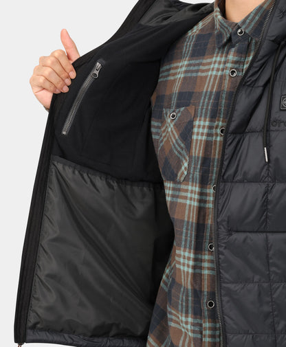 Internal Patch Pocket