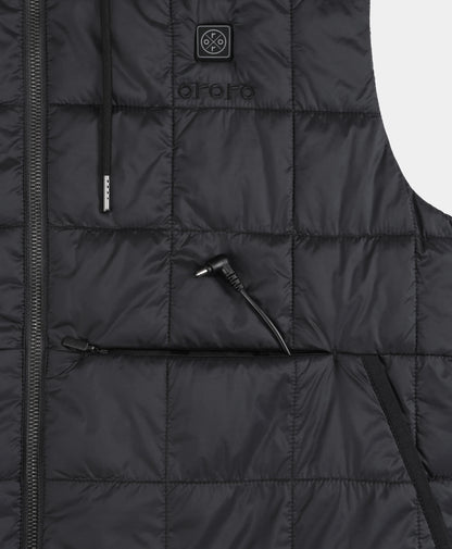 Exterior Battery Pocket at Left Waist Seam