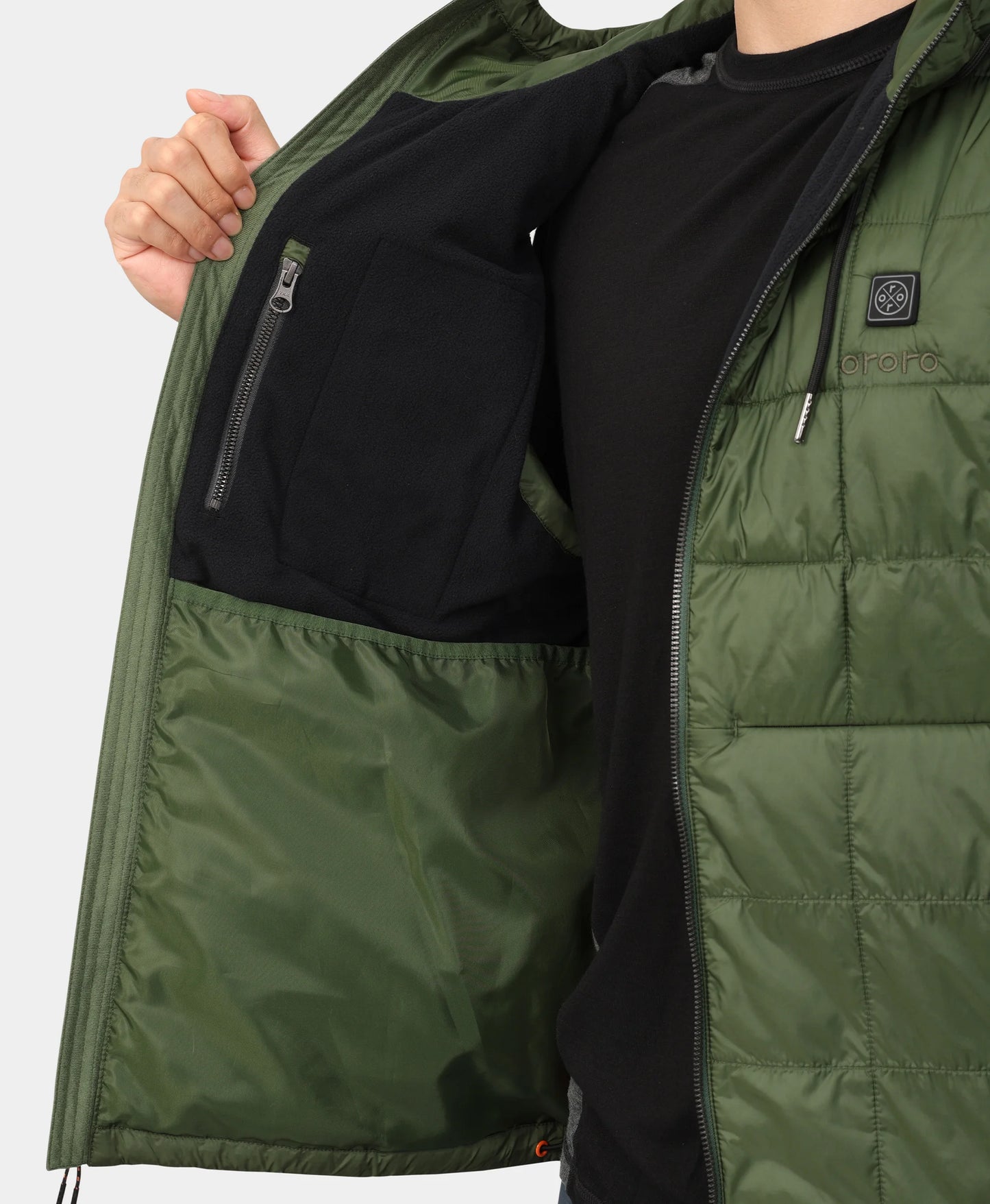 Internal Patch Pocket