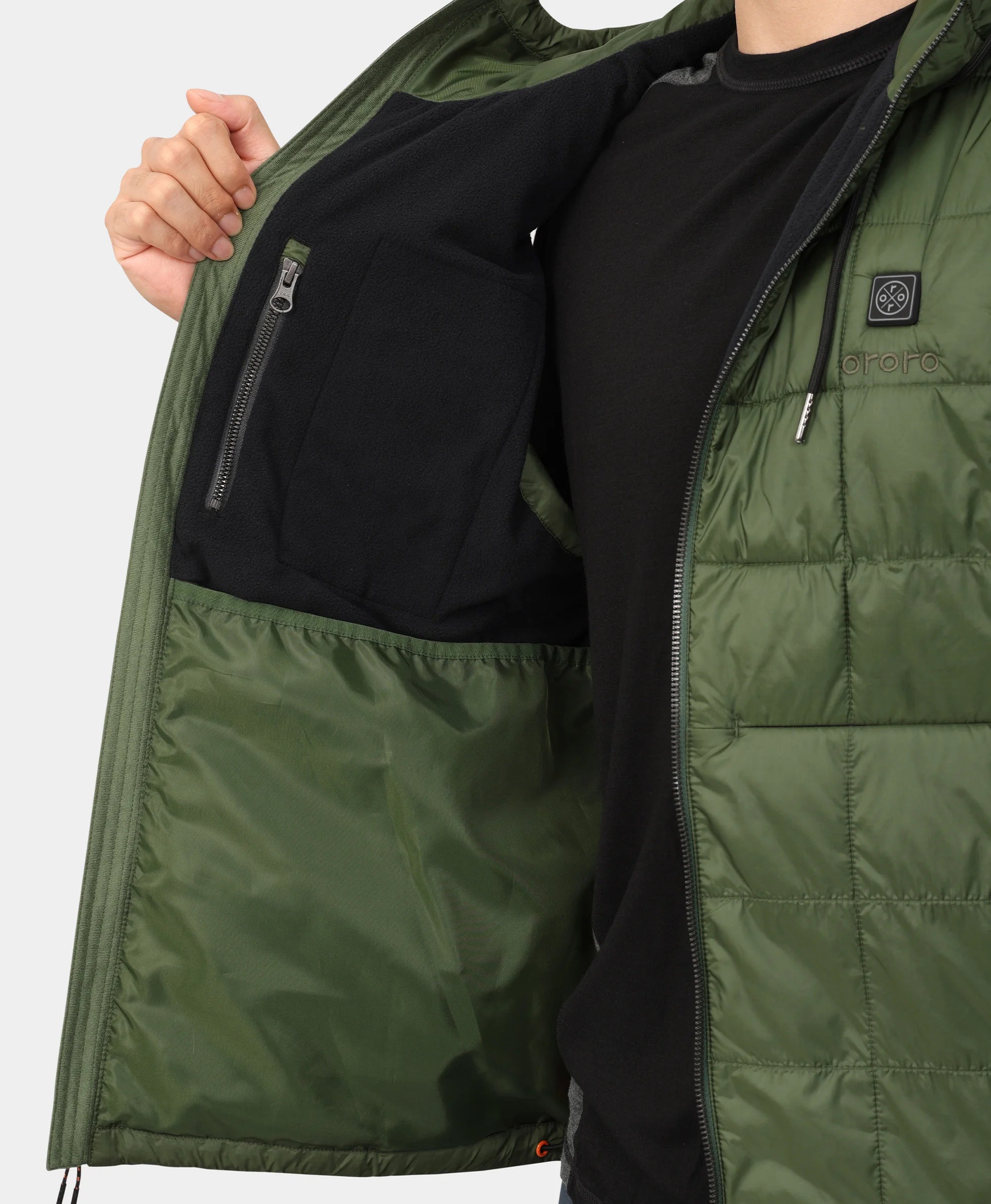 Internal Patch Pocket