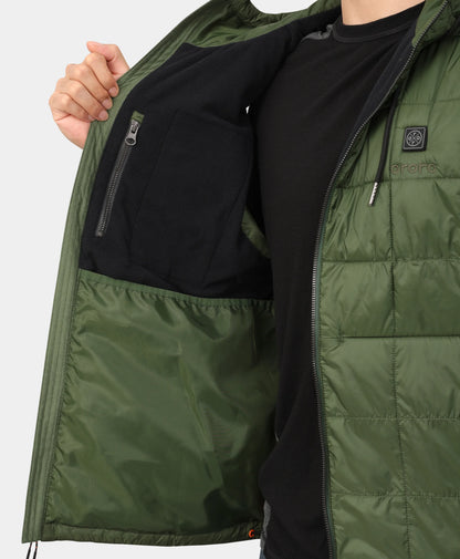 Internal Patch Pocket