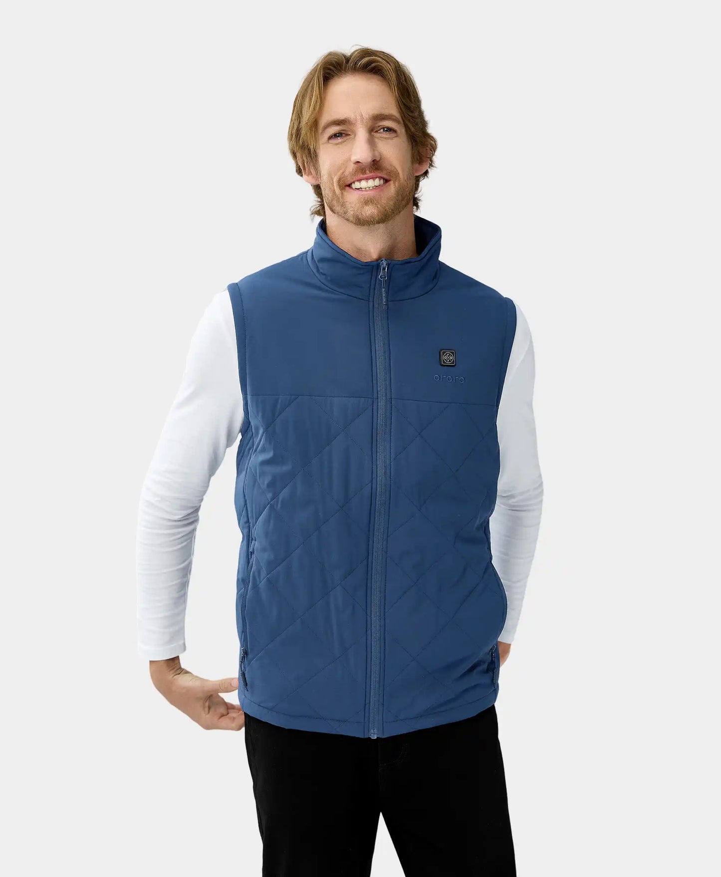 Men's Heated Quilted Vest