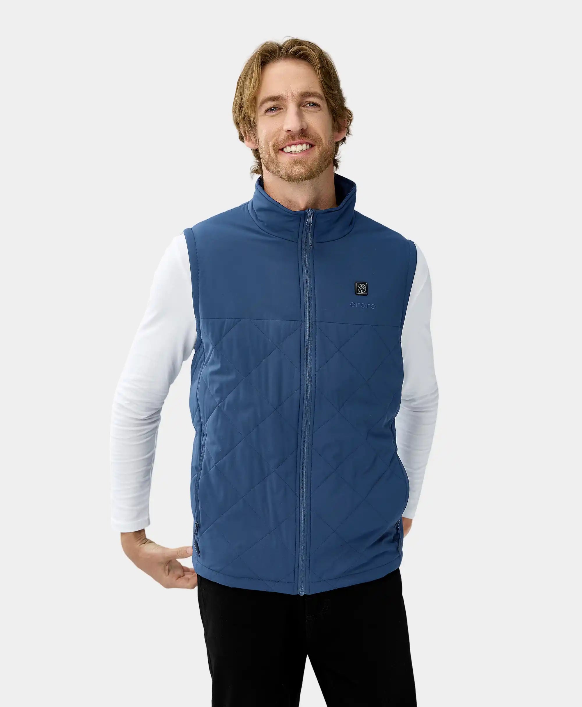 Men's Heated Quilted Vest