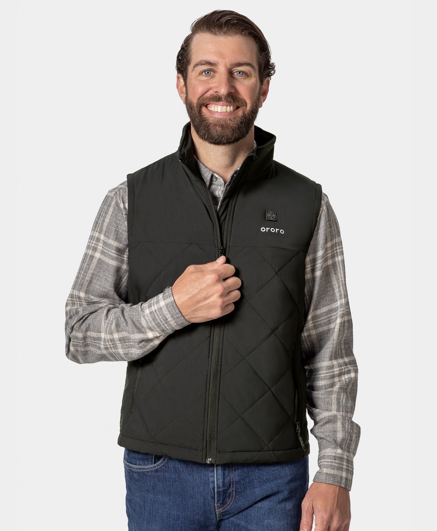 Men's Heated Quilted Vest