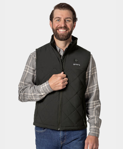 Men's Heated Quilted Vest