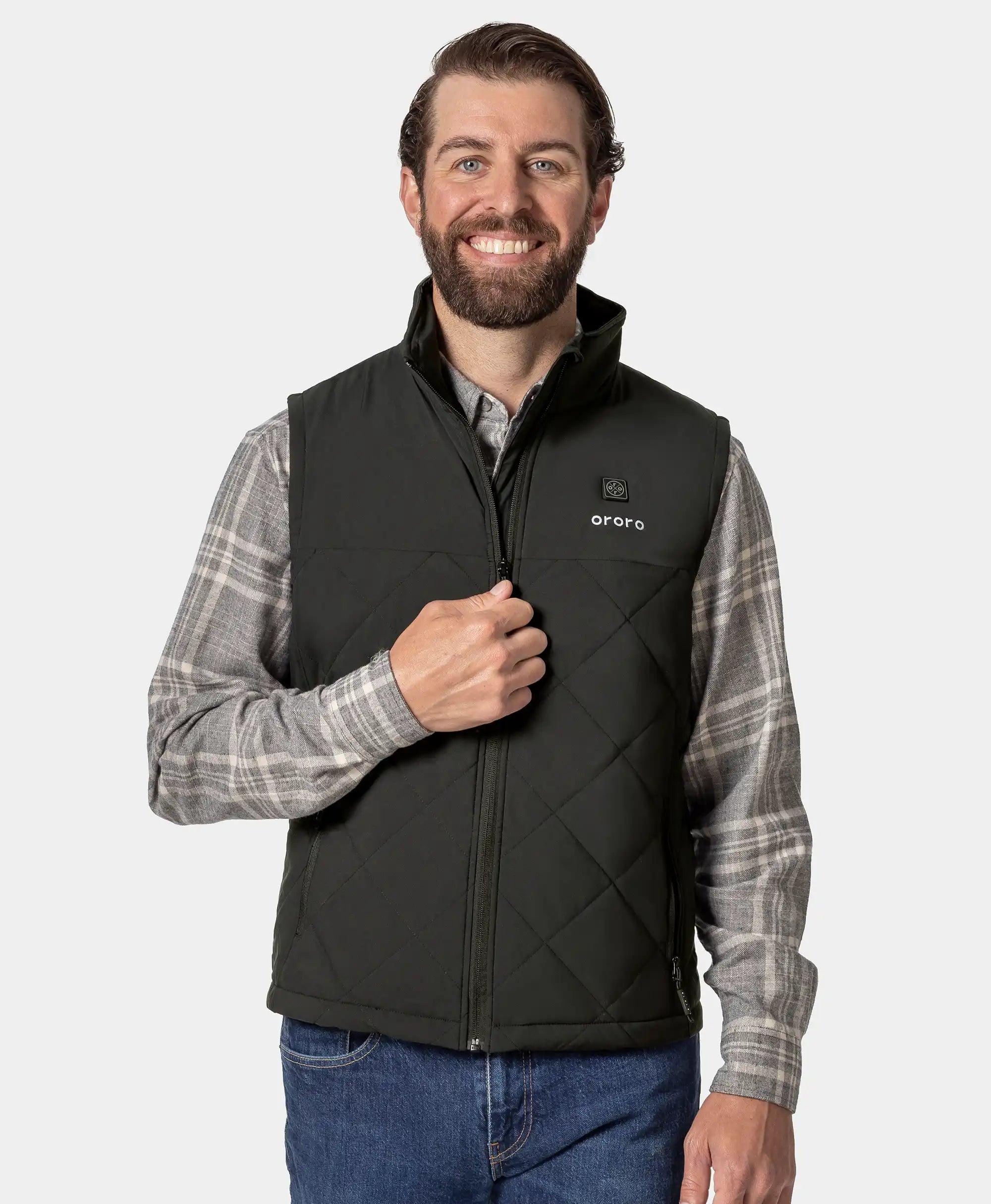 Men's Heated Quilted Vest