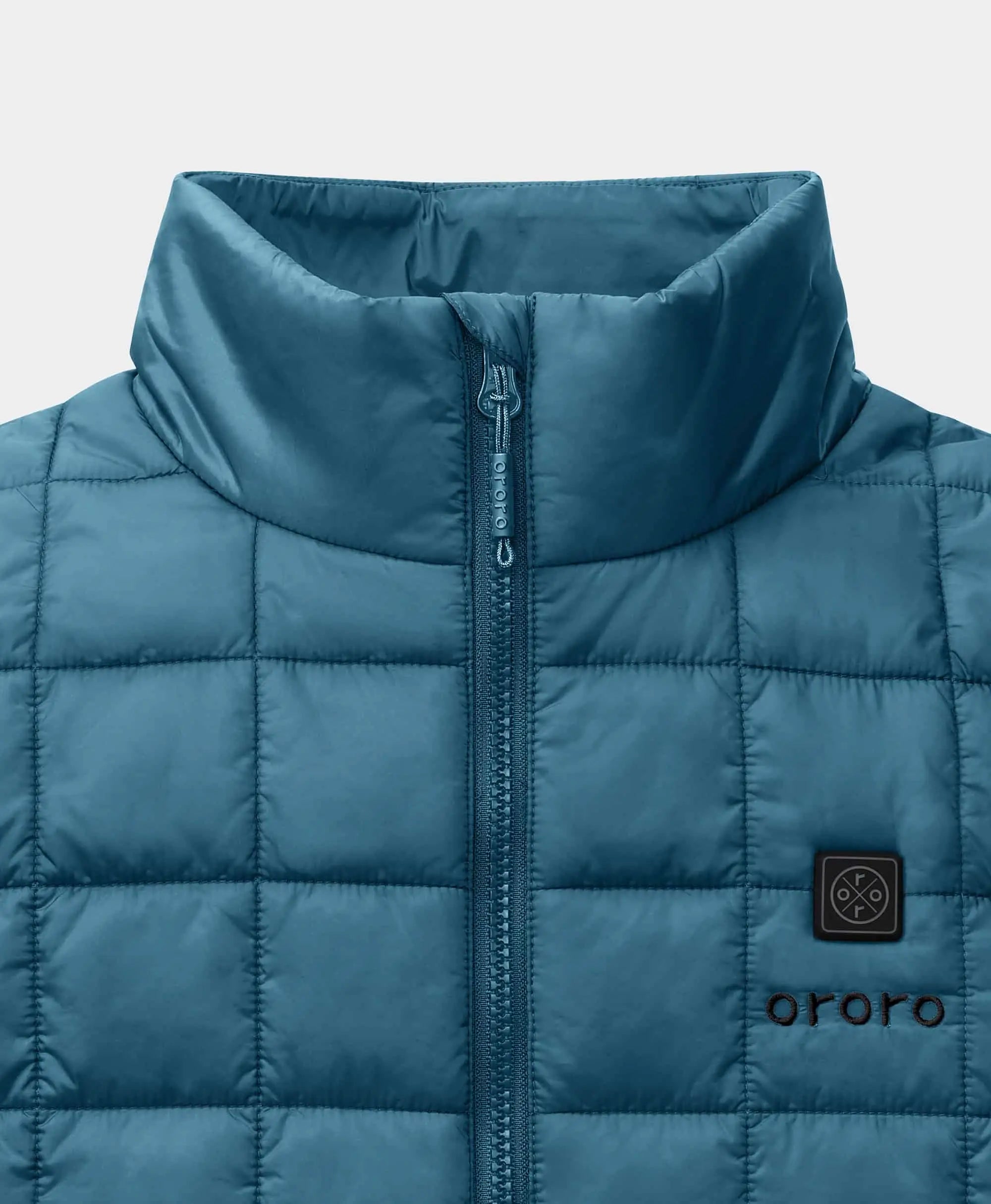(Open-box) Prism Men's 4-Zone Heated Quilted Vest (Battery Set Not Included)