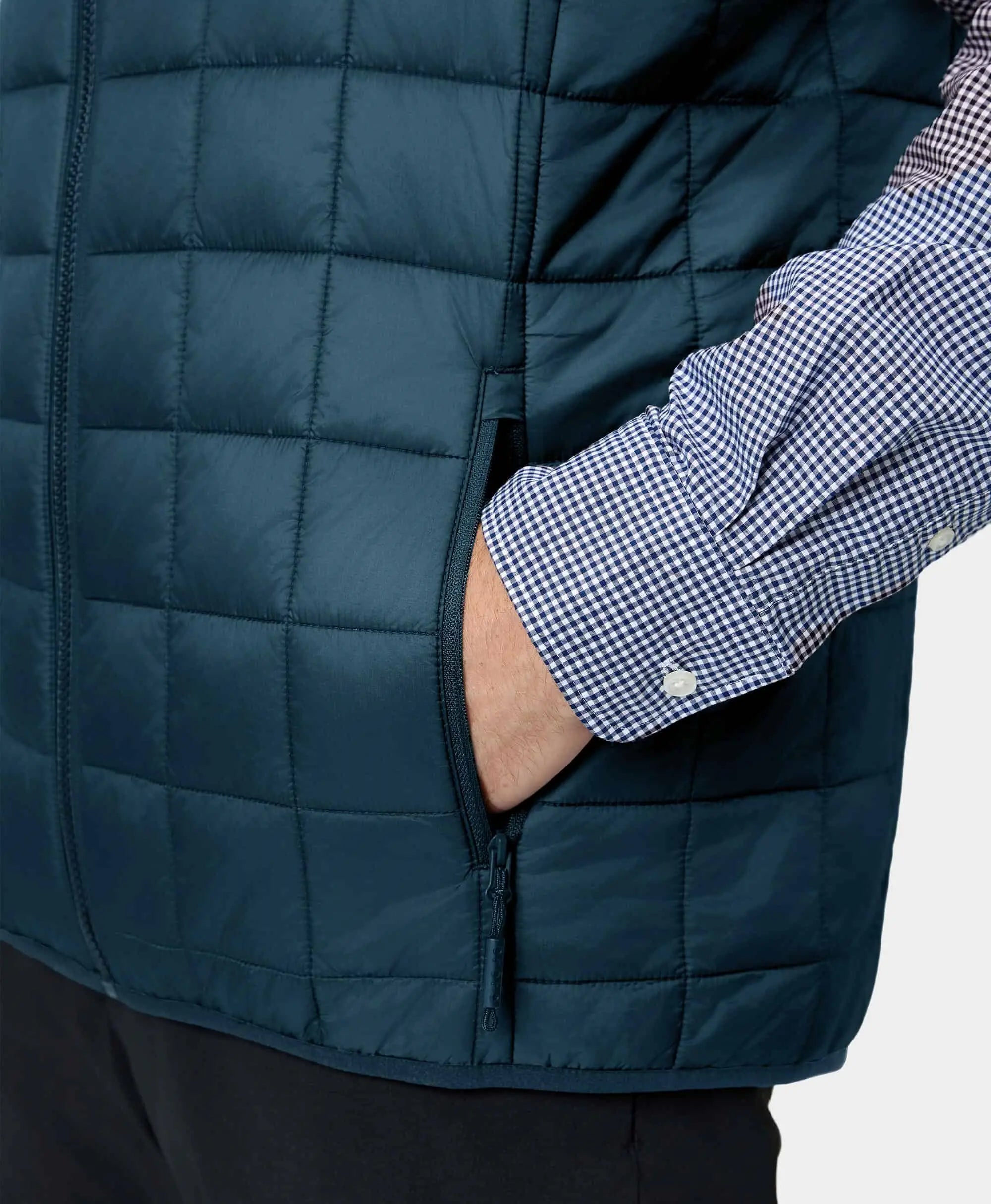 Prism Men's 4-Zone Heated Quilted Vest