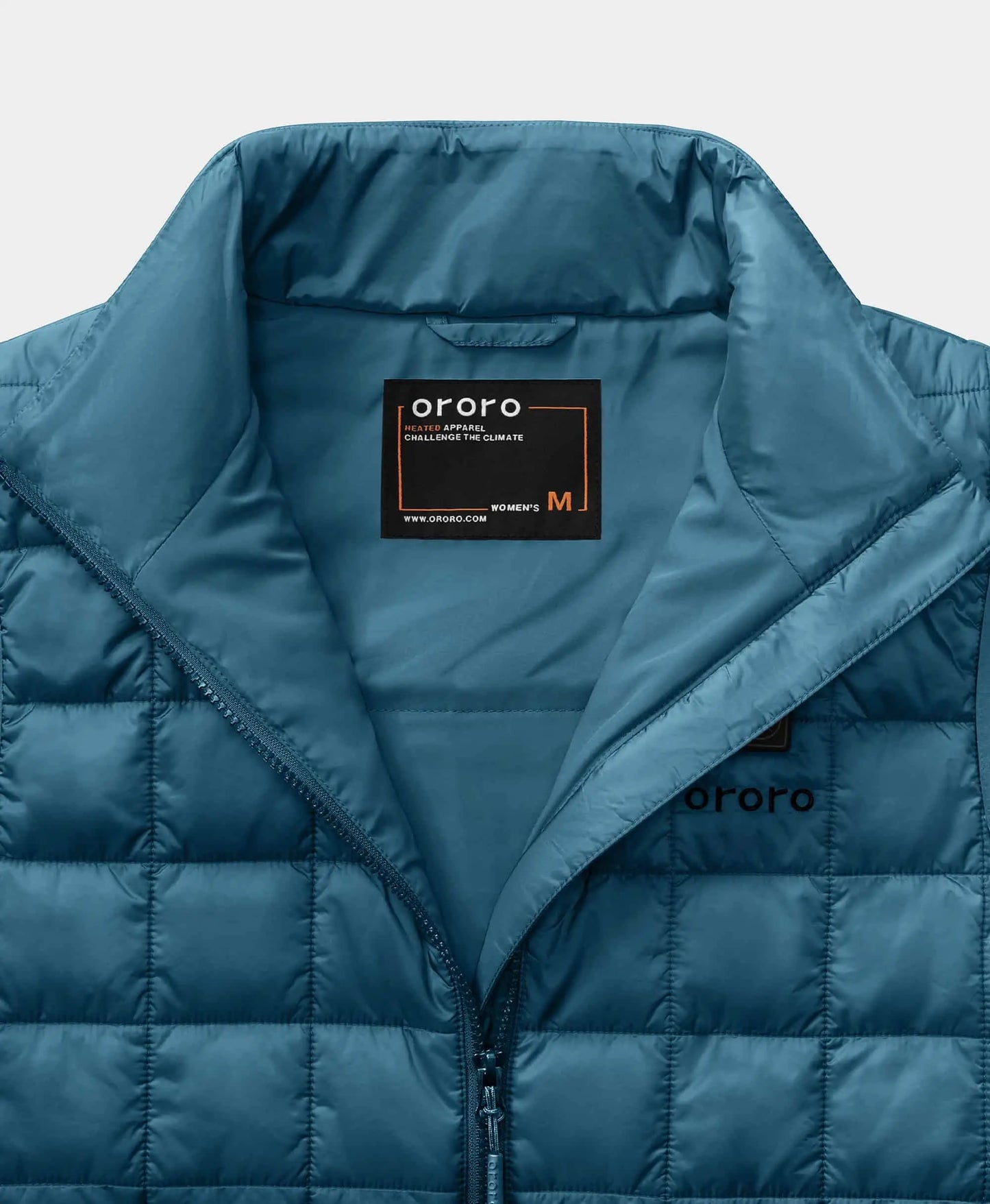 Prism Men's 4-Zone Heated Quilted Vest