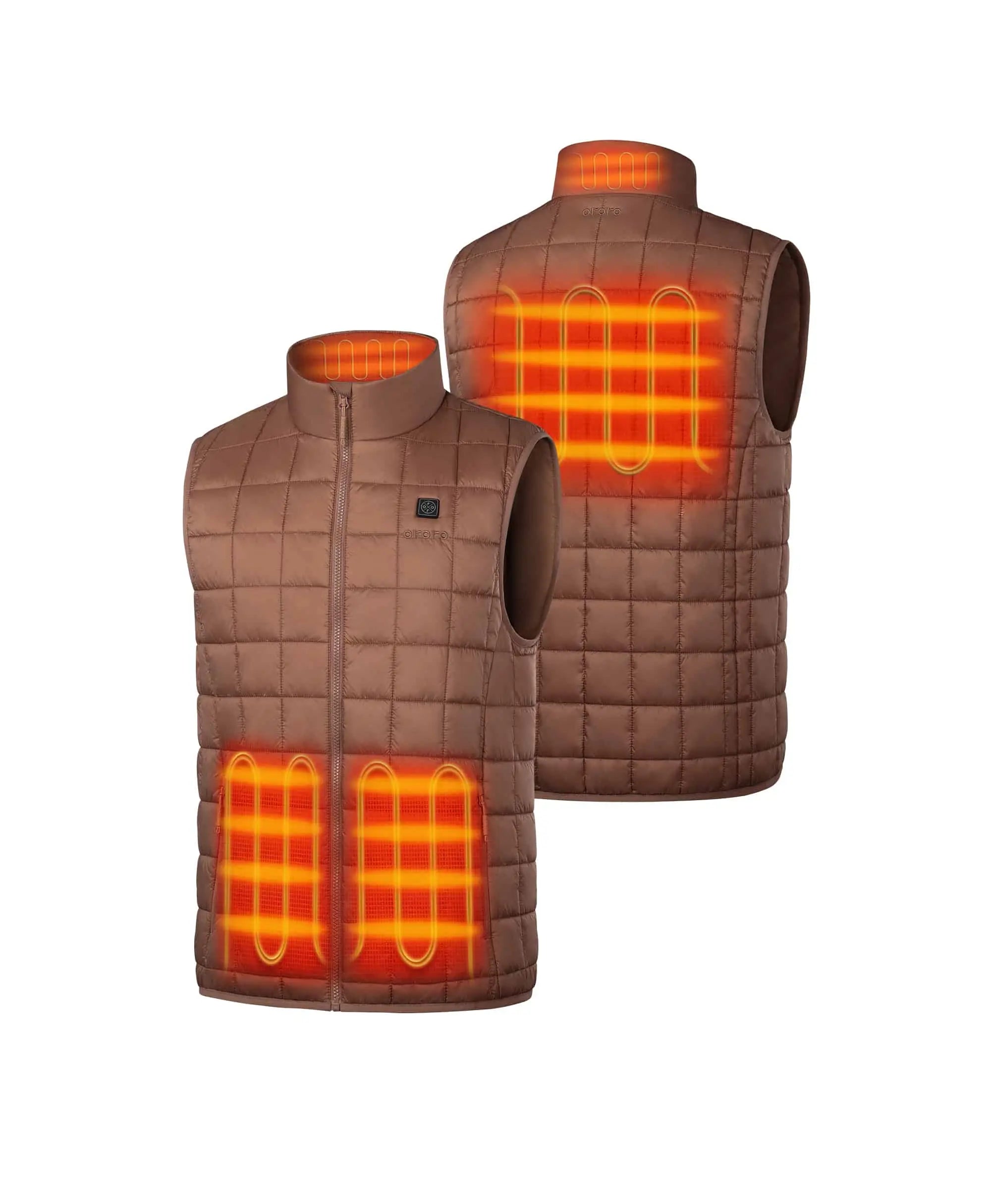 Prism Men's 4-Zone Heated Quilted Vest