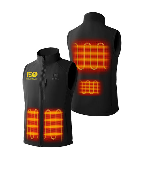Men's 4-Zone Heated Softshell Vest - Westminster Kennel Club® Edition ,view 2