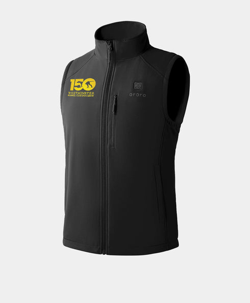 Men's 4-Zone Heated Softshell Vest - Westminster Kennel Club® Edition ,view 1