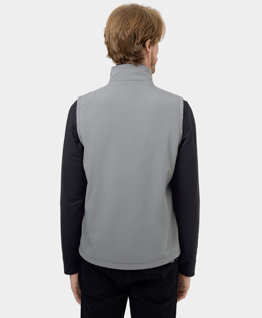 ORORO Gilet riscaldato da uomo, leggero, con batteria ORORO Gilet riscaldato da uomo, leggero, con batteria