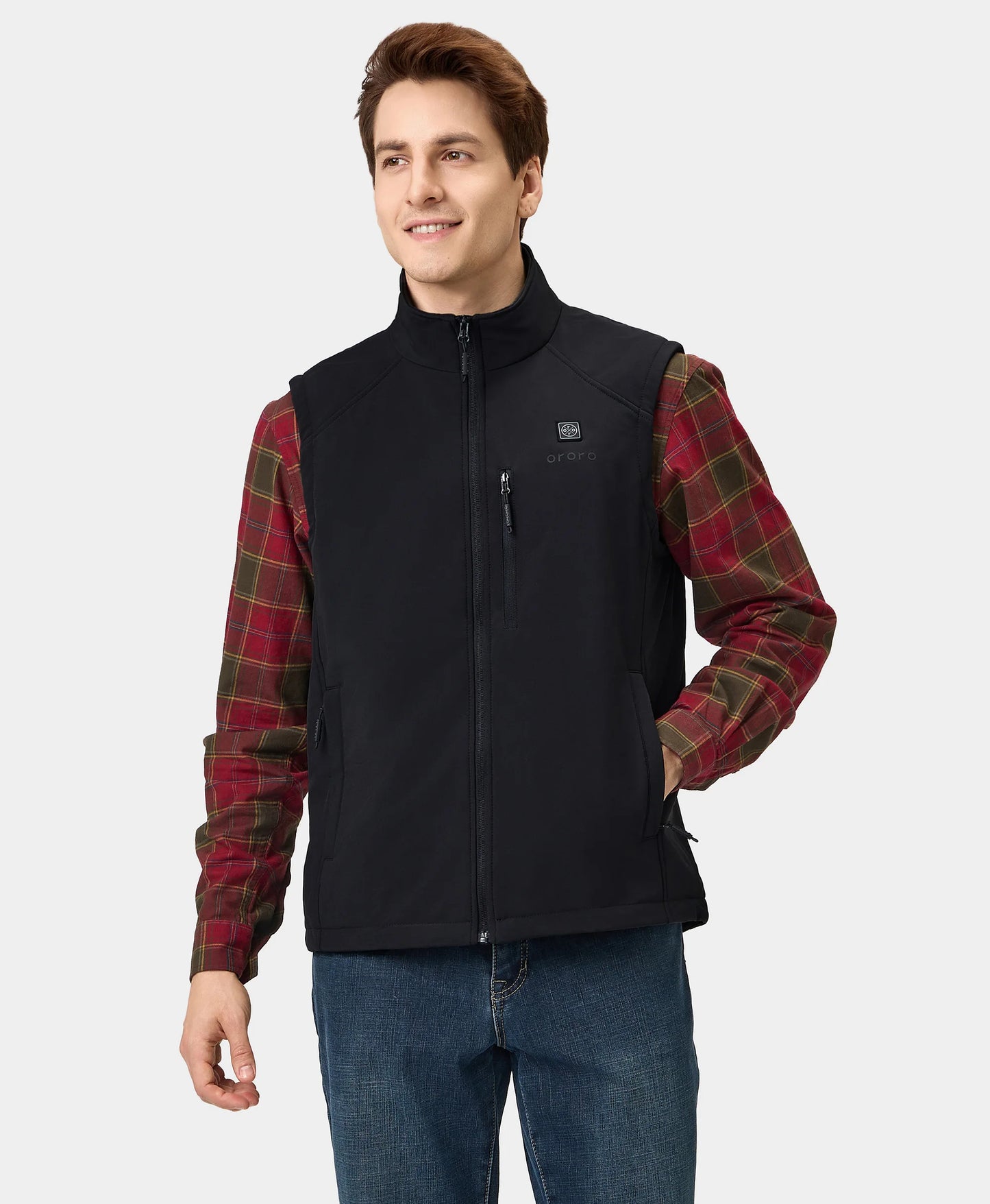Men's Heated Softshell Vest 