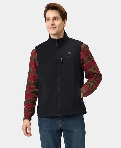 Men's Heated Softshell Vest 