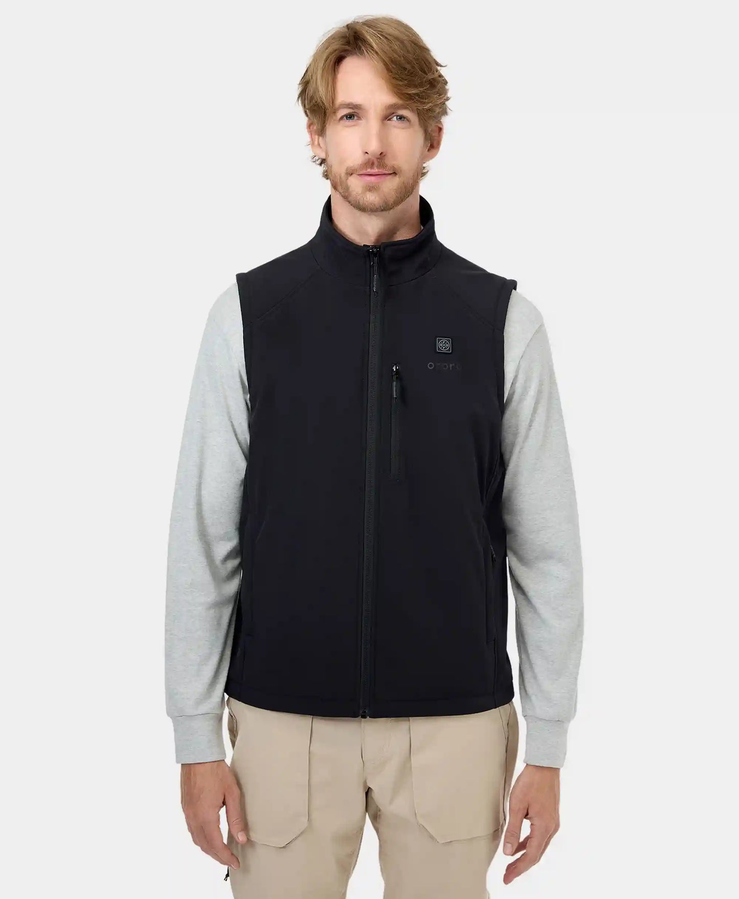 Men's Heated Softshell Vest 