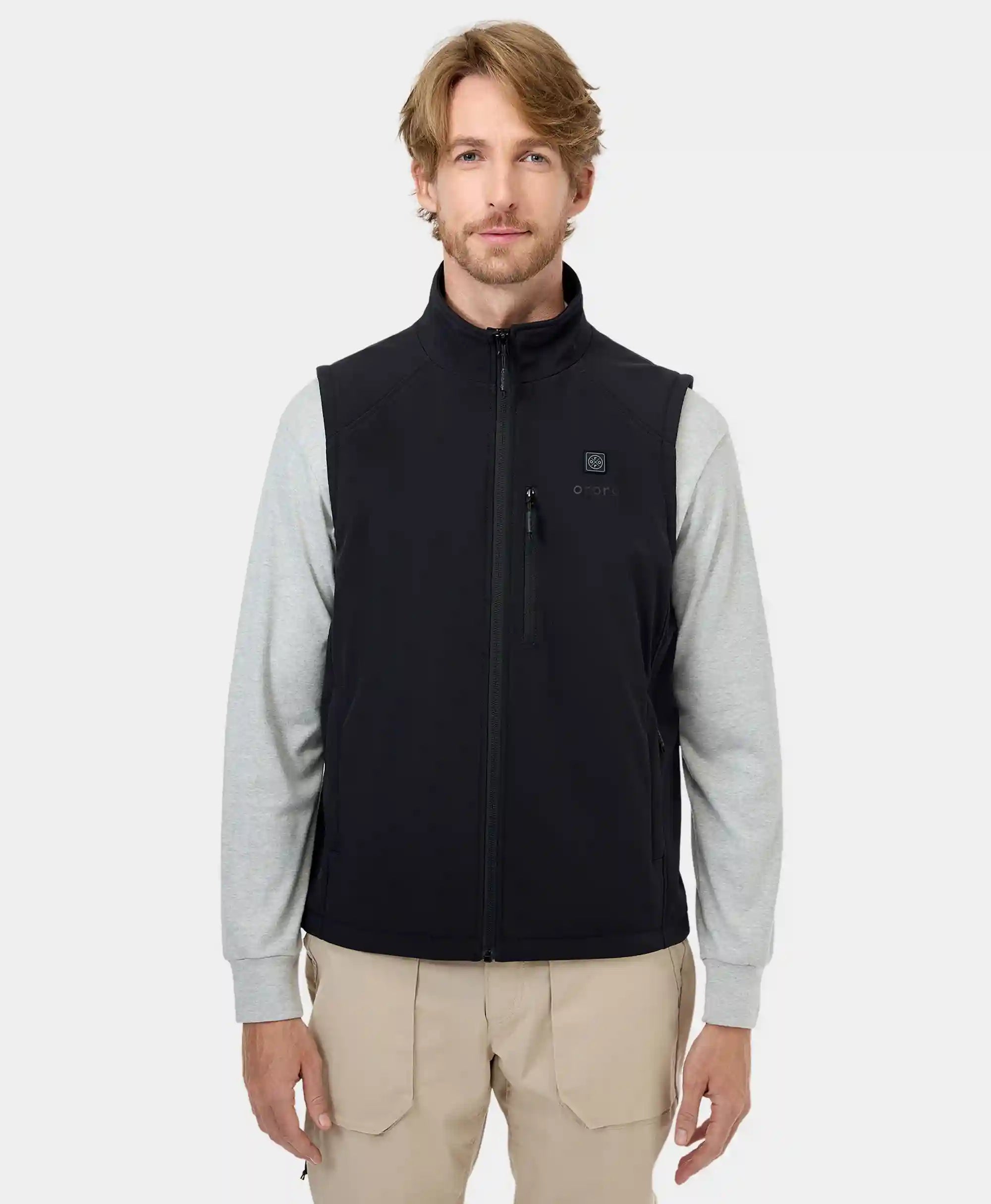 Men's Heated Softshell Vest